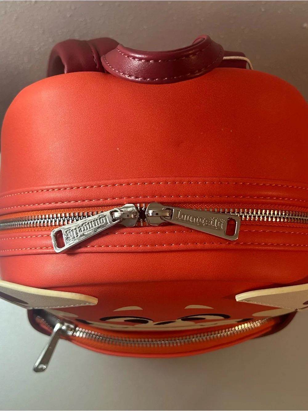 Loungefly Disney Pixar Turning Red Panda Mini Backpack